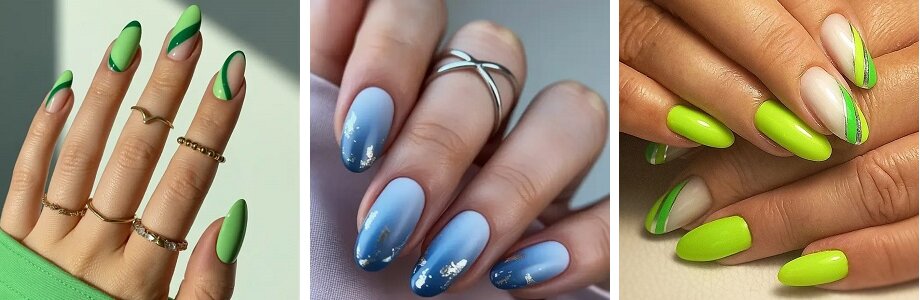 Summer manicure